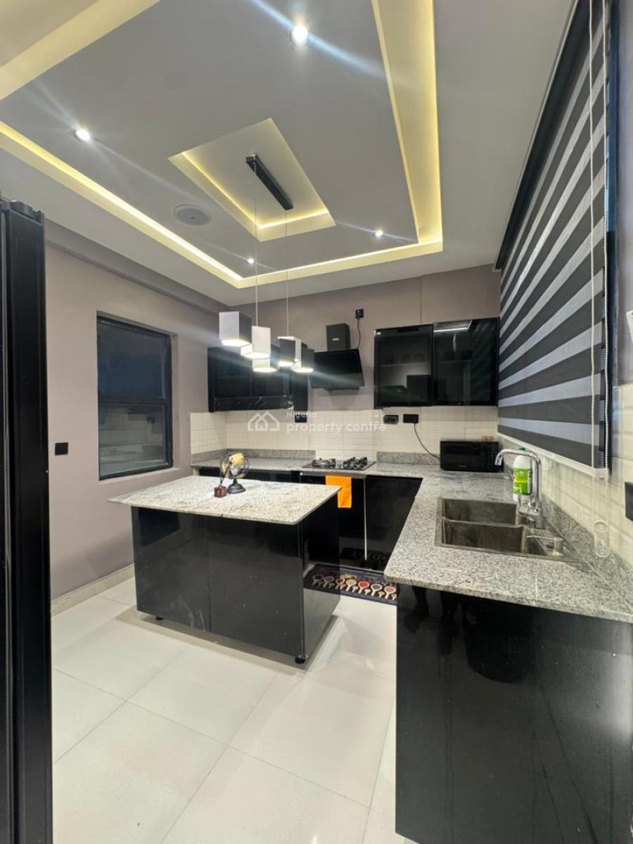 Two Bedroom Maisonette Apartment, Lekki Phase 1, Lekki, Lagos, Flat / Apartment Short Let