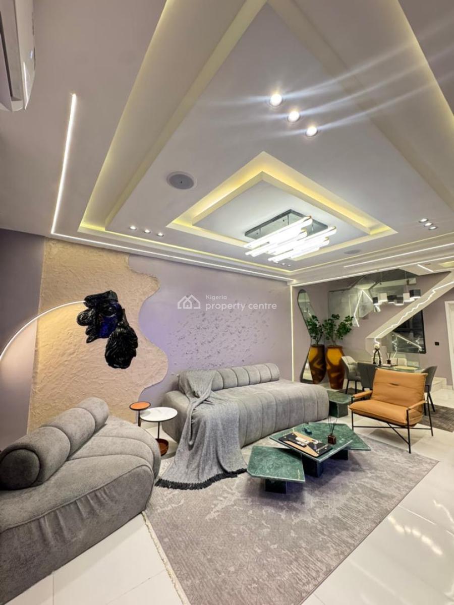 Two Bedroom Maisonette Apartment, Lekki Phase 1, Lekki, Lagos, Flat / Apartment Short Let
