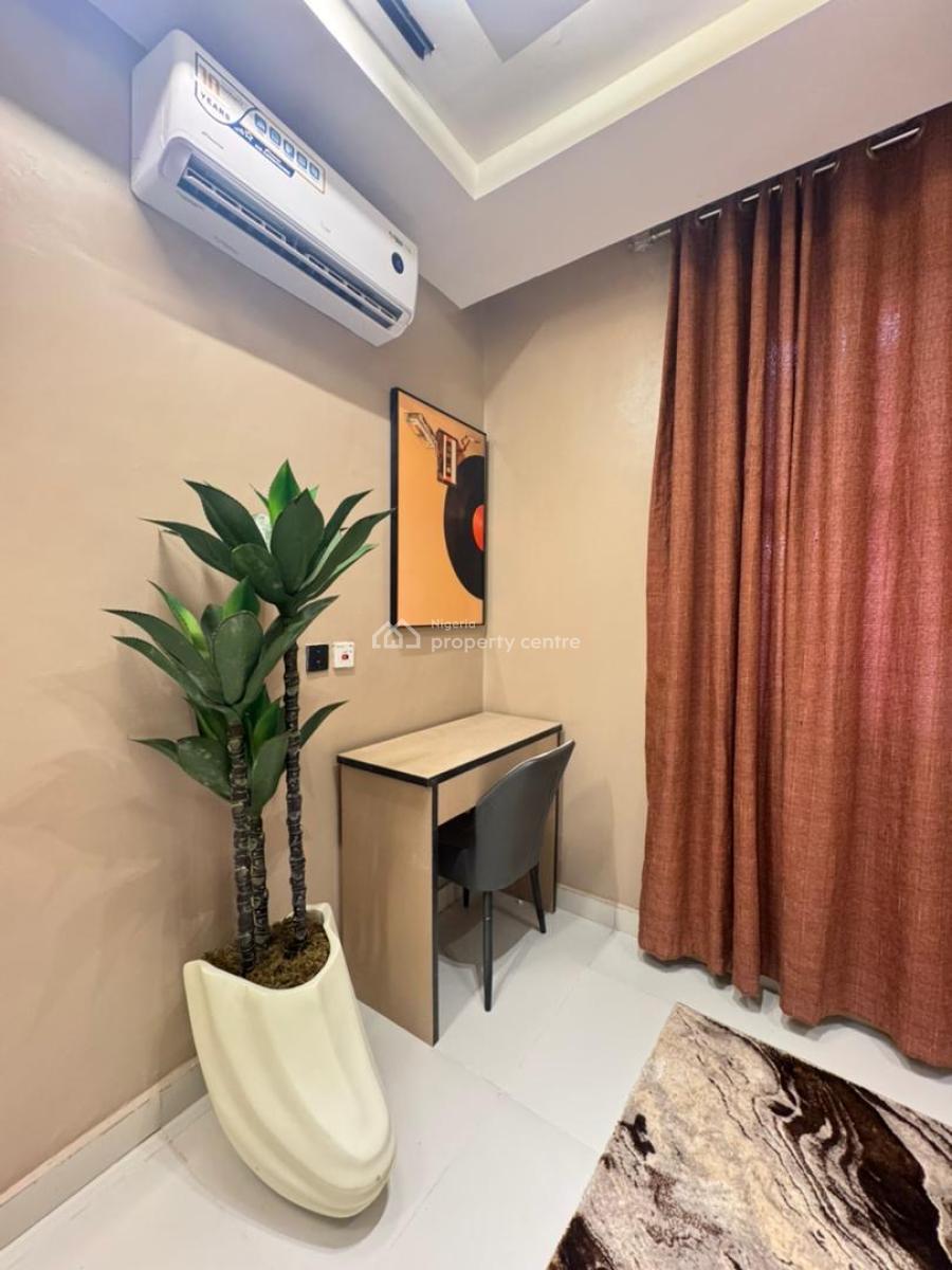 Two Bedroom Maisonette Apartment, Lekki Phase 1, Lekki, Lagos, Flat / Apartment Short Let
