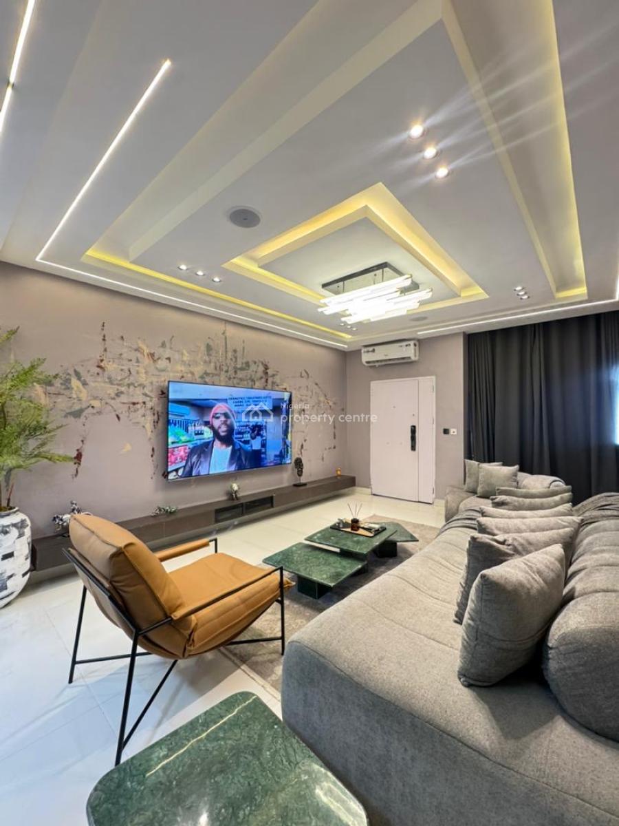 Two Bedroom Maisonette Apartment, Lekki Phase 1, Lekki, Lagos, Flat / Apartment Short Let