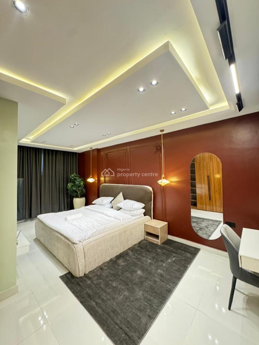 Two Bedroom Maisonette Apartment, Lekki Phase 1, Lekki, Lagos, Flat / Apartment Short Let