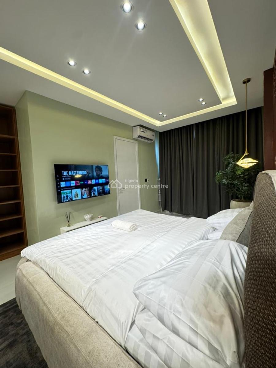 Two Bedroom Maisonette Apartment, Lekki Phase 1, Lekki, Lagos, Flat / Apartment Short Let