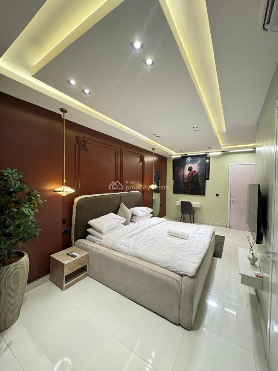 Two Bedroom Maisonette Apartment, Lekki Phase 1, Lekki, Lagos, Flat / Apartment Short Let