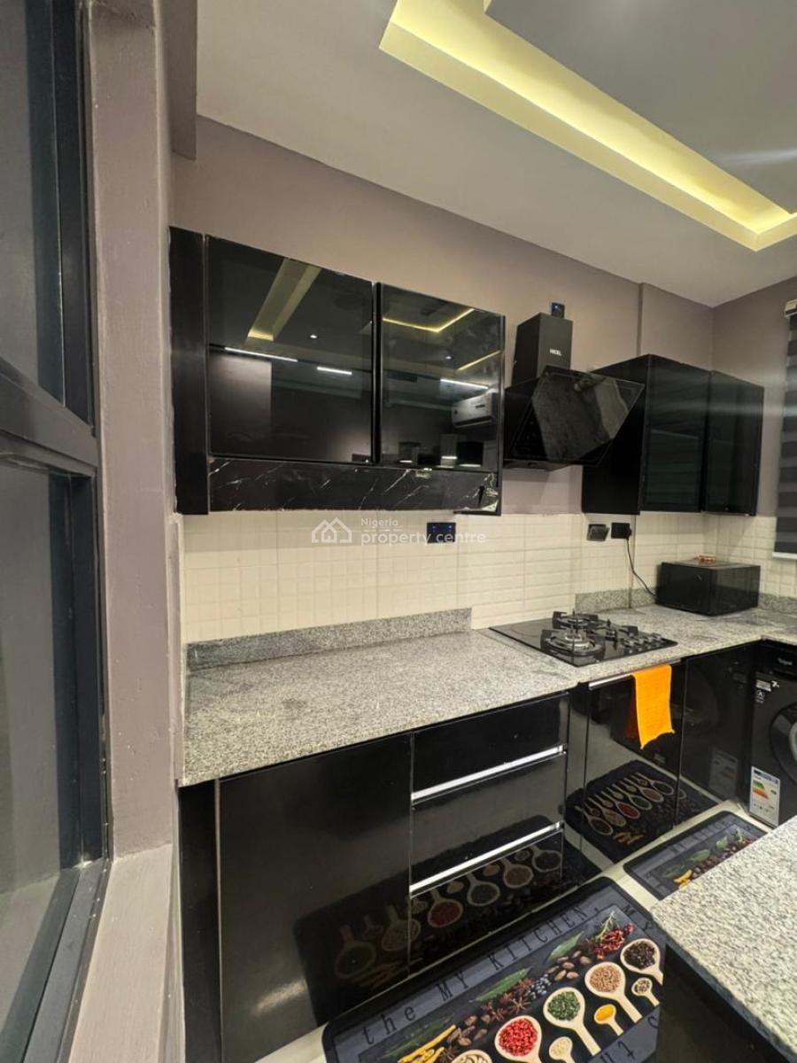 Two Bedroom Maisonette Apartment, Lekki Phase 1, Lekki, Lagos, Flat / Apartment Short Let