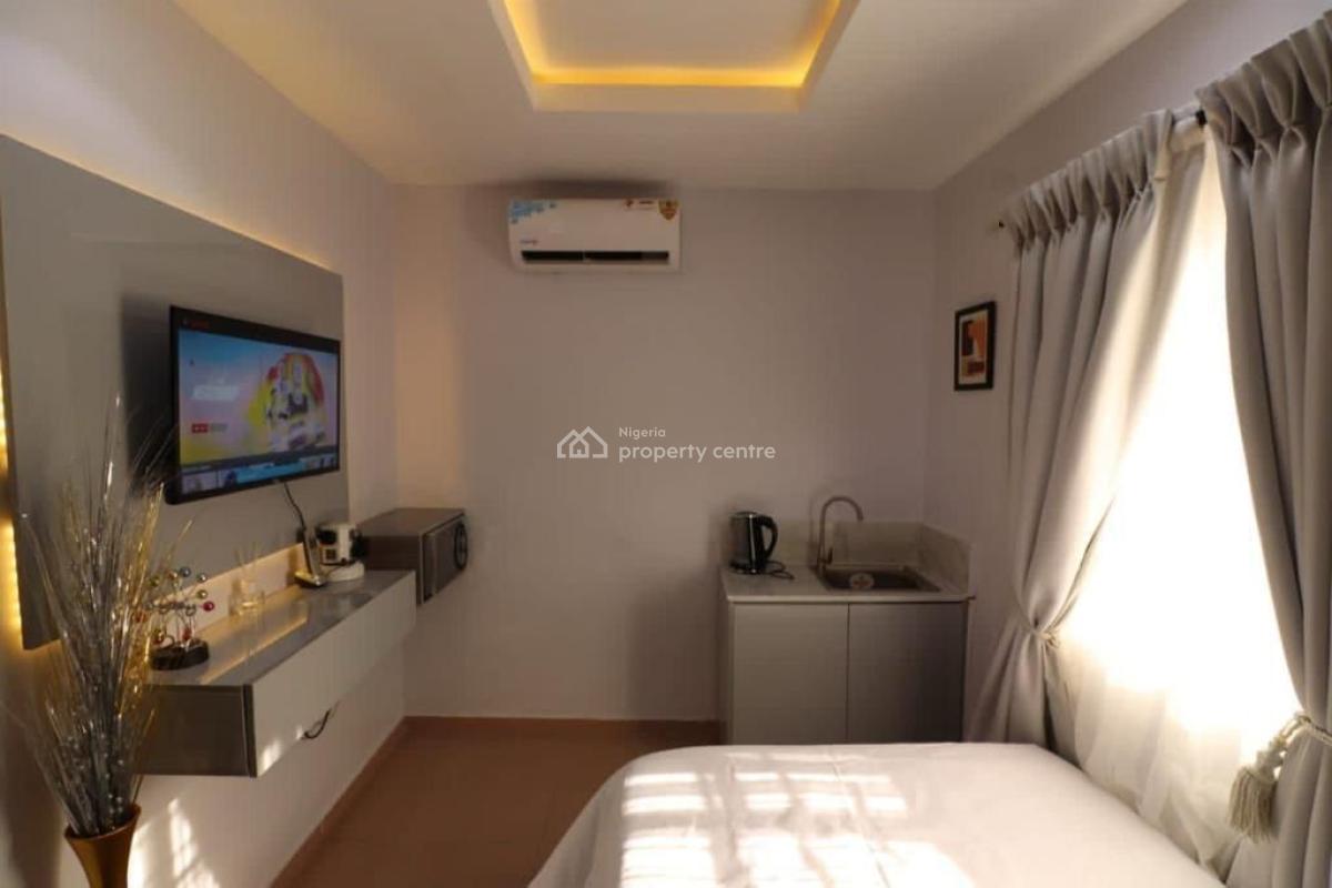 Luxury Furnished Selfcon, Lekki Phase 1, Lekki, Lagos, Self Contain (single Rooms) for Rent
