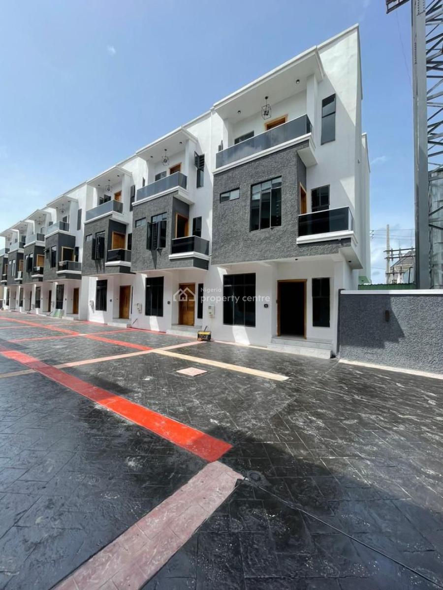 4 Bedroom Terraced Duplex, Chevy View Estate, Chevron, Lekki, Lagos, Terraced Duplex for Sale