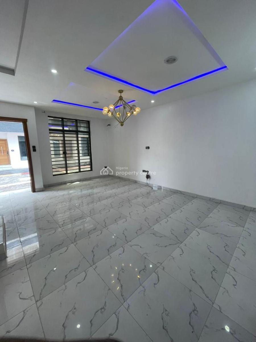 4 Bedroom Terraced Duplex, Chevy View Estate, Chevron, Lekki, Lagos, Terraced Duplex for Sale