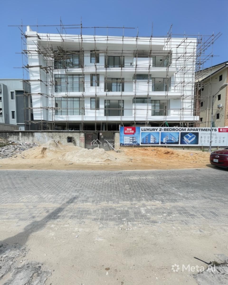 2 Bedroom Apartment, Lekki Phase 1, Lekki, Lagos, House for Sale
