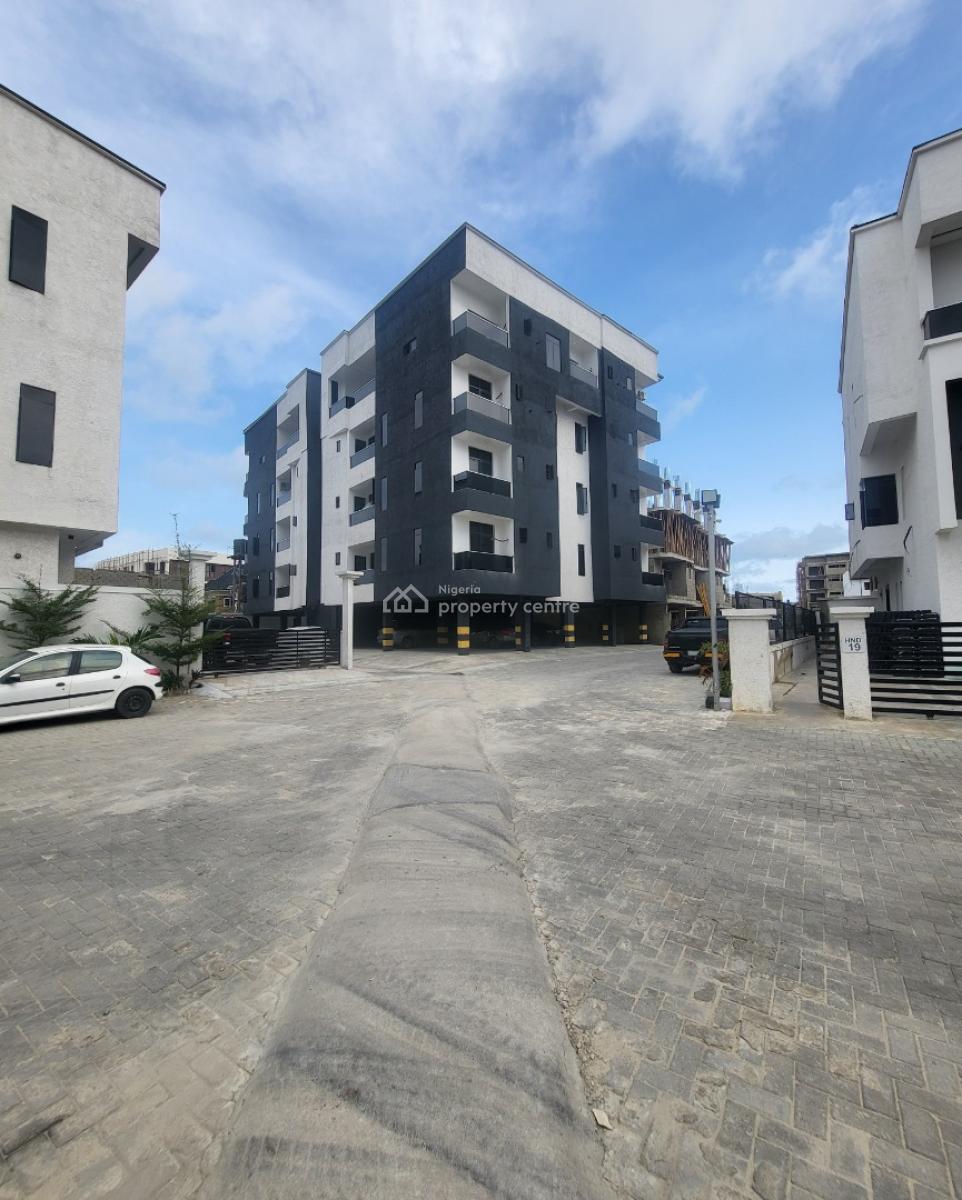 Nicely Finished Furnished & Unfurnished 2 Bedroom Apartment, Salem Behind Elevation Church, Ilasan, Lekki, Lagos, Block of Flats for Sale