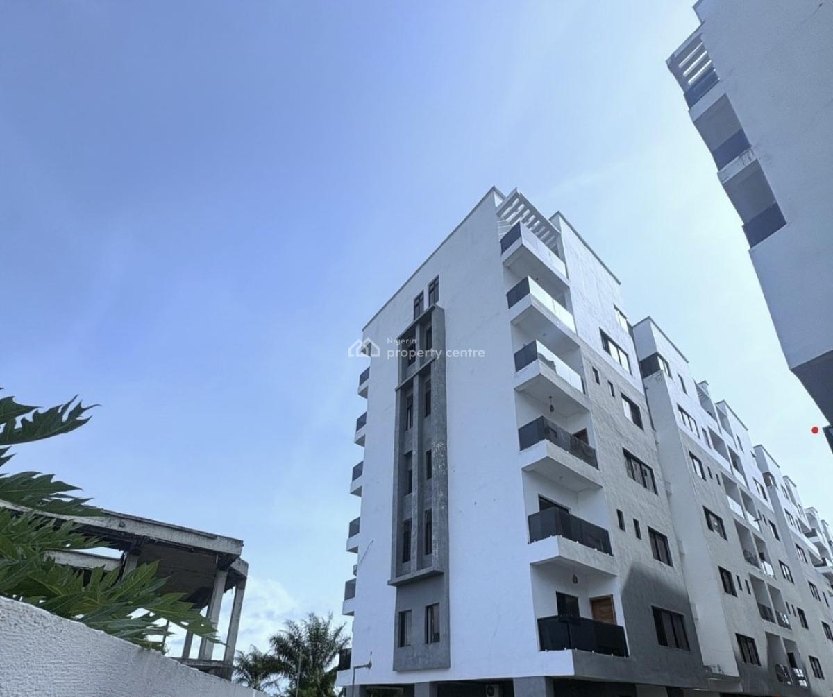 2 Bedroom Maisonette with Pool & Gym, Ikate, Lekki, Lagos, House for Rent