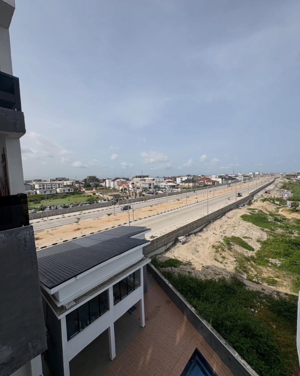 2 Bedroom Maisonette with Pool & Gym, Ikate, Lekki, Lagos, House for Rent