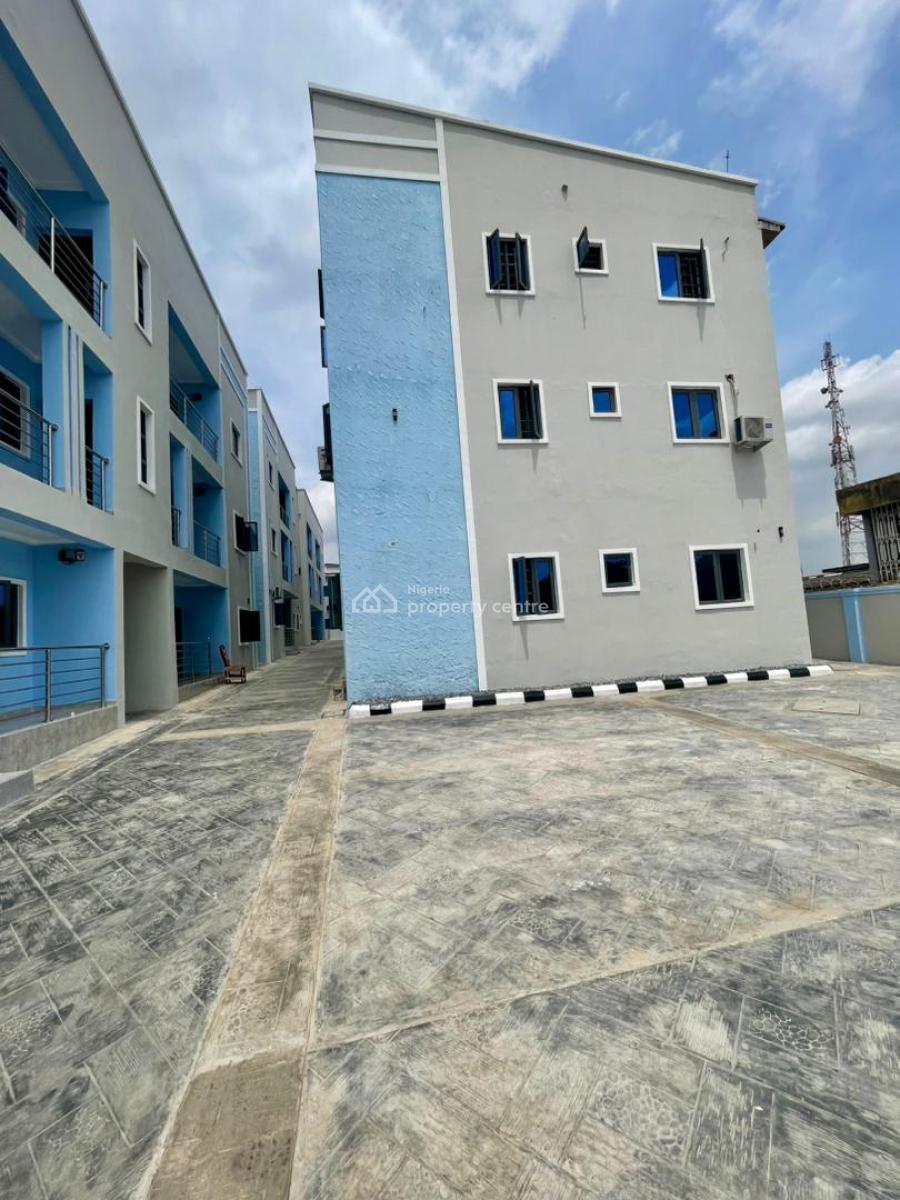 Newly Built Units of 2 Bedroom Flats, Riche Gardens Estate, Behind Foodco, Off Ringroad, Ibadan, Oyo, Flat / Apartment for Rent