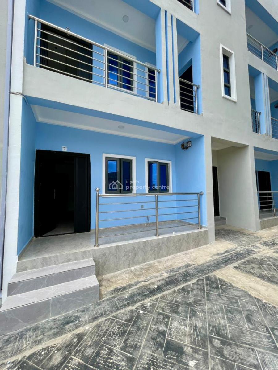 Newly Built Units of 2 Bedroom Flats, Riche Gardens Estate, Behind Foodco, Off Ringroad, Ibadan, Oyo, Flat / Apartment for Rent