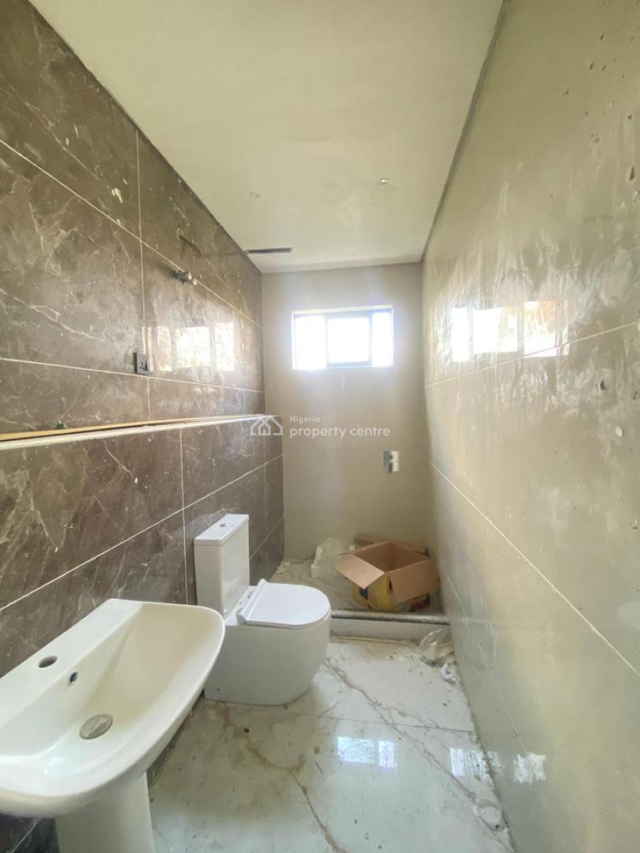 Exclusive 5bedroom Terrace with Bq in a Secure Estate, Ikate Right, Lekki, Lagos, Terraced Duplex for Sale