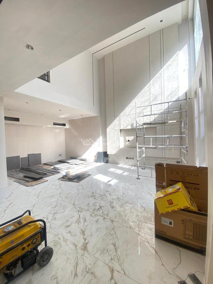 Exclusive 5bedroom Terrace with Bq in a Secure Estate, Ikate Right, Lekki, Lagos, Terraced Duplex for Sale