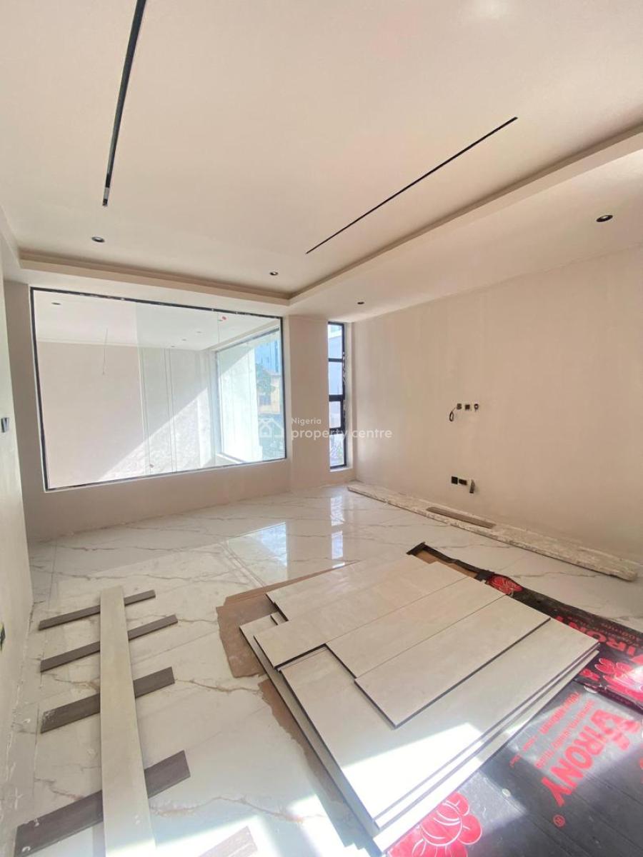 Exclusive 5bedroom Terrace with Bq in a Secure Estate, Ikate Right, Lekki, Lagos, Terraced Duplex for Sale