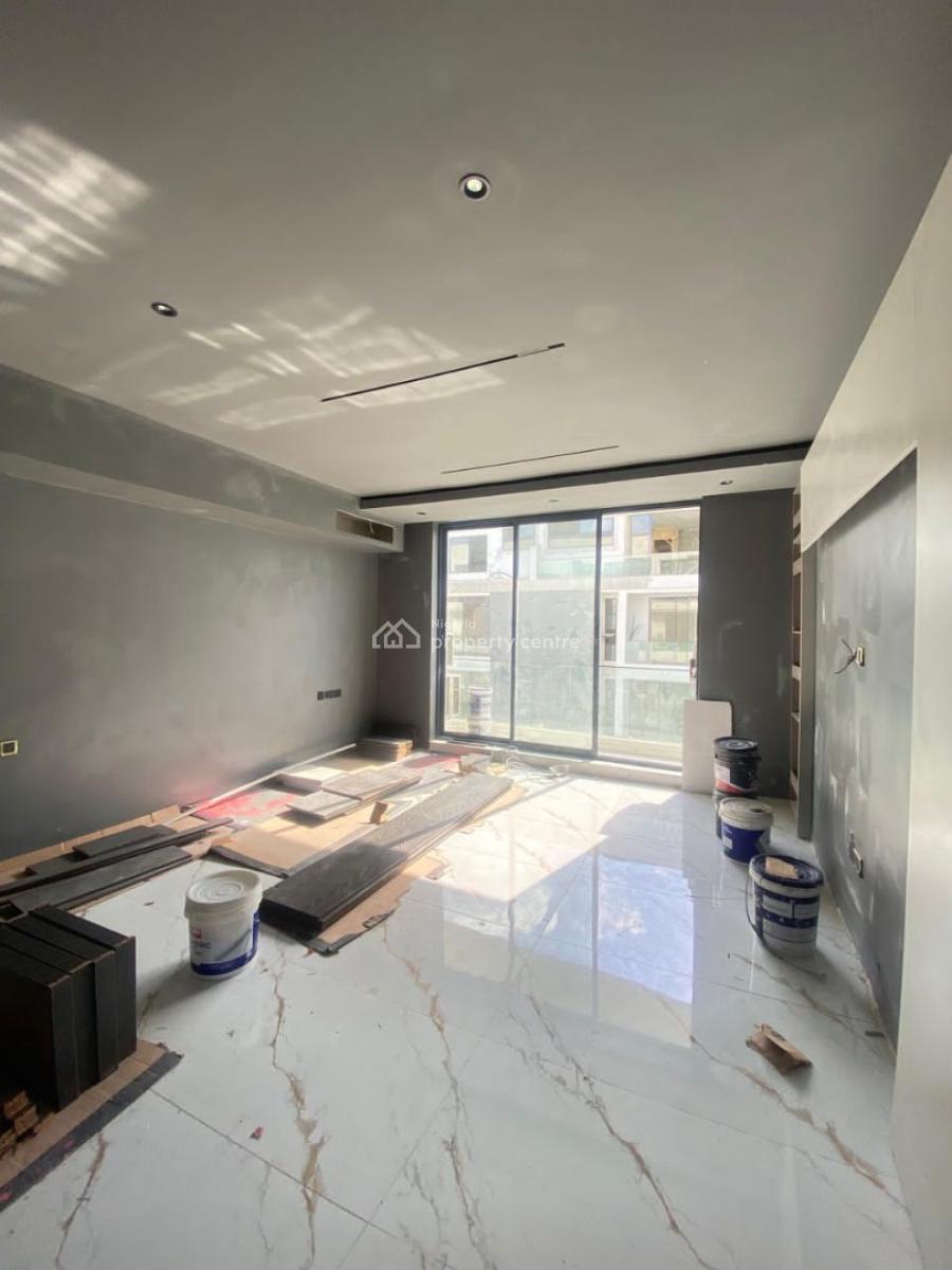 Exclusive 5bedroom Terrace with Bq in a Secure Estate, Ikate Right, Lekki, Lagos, Terraced Duplex for Sale