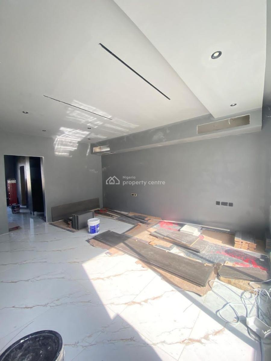 Exclusive 5bedroom Terrace with Bq in a Secure Estate, Ikate Right, Lekki, Lagos, Terraced Duplex for Sale