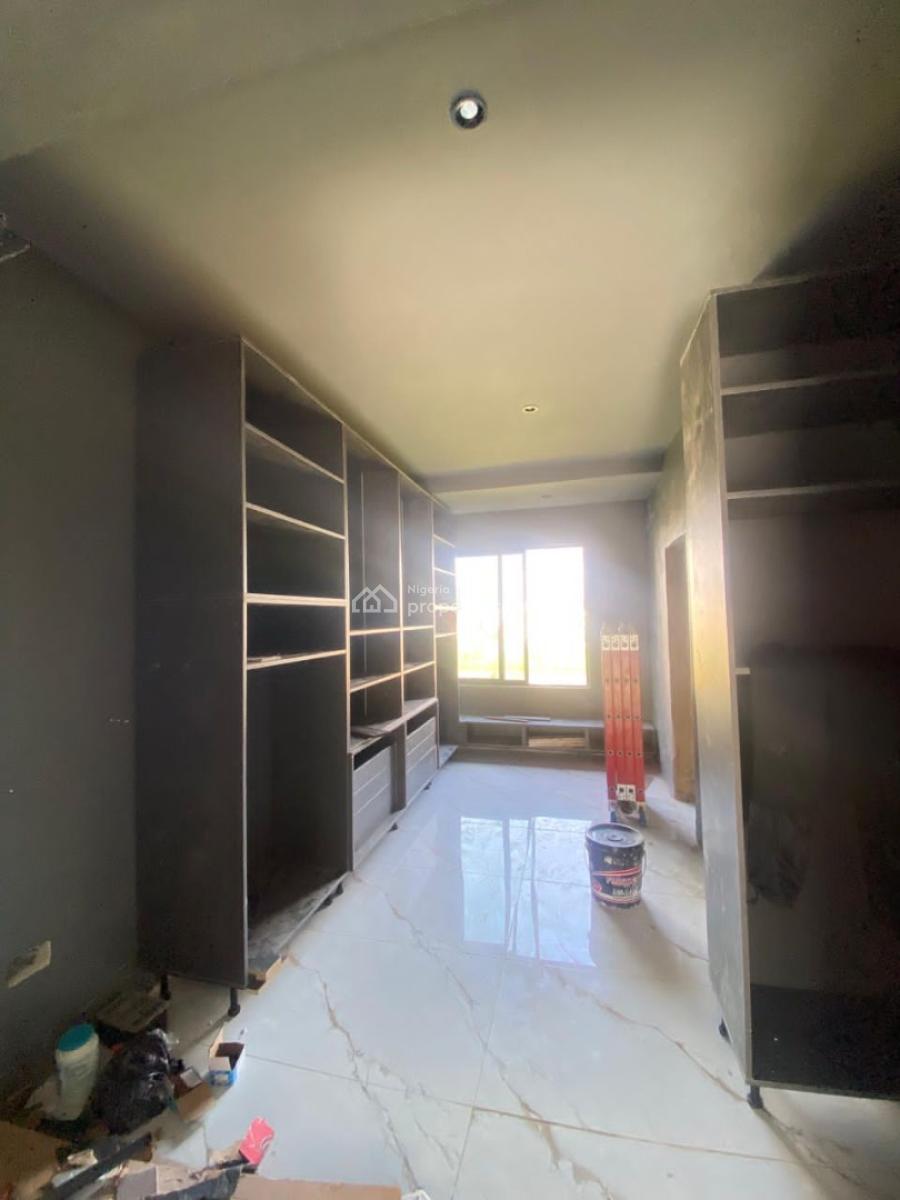 Exclusive 5bedroom Terrace with Bq in a Secure Estate, Ikate Right, Lekki, Lagos, Terraced Duplex for Sale