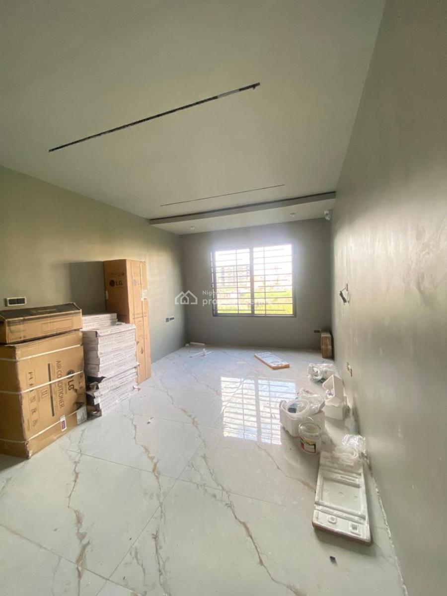 Exclusive 5bedroom Terrace with Bq in a Secure Estate, Ikate Right, Lekki, Lagos, Terraced Duplex for Sale
