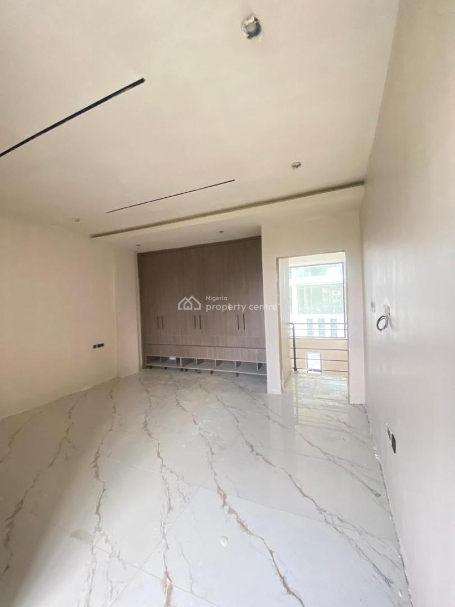 Exclusive 5bedroom Terrace with Bq in a Secure Estate, Ikate Right, Lekki, Lagos, Terraced Duplex for Sale