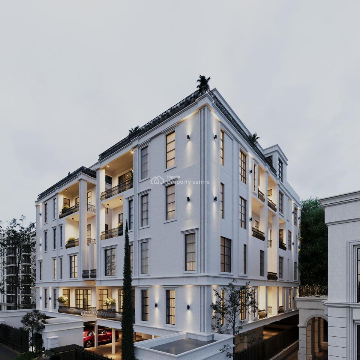 Luxury 4 Units -- 4 Bedroom Maisonettes with Bq, Lekki Phase 1, Lekki, Lagos, House for Sale