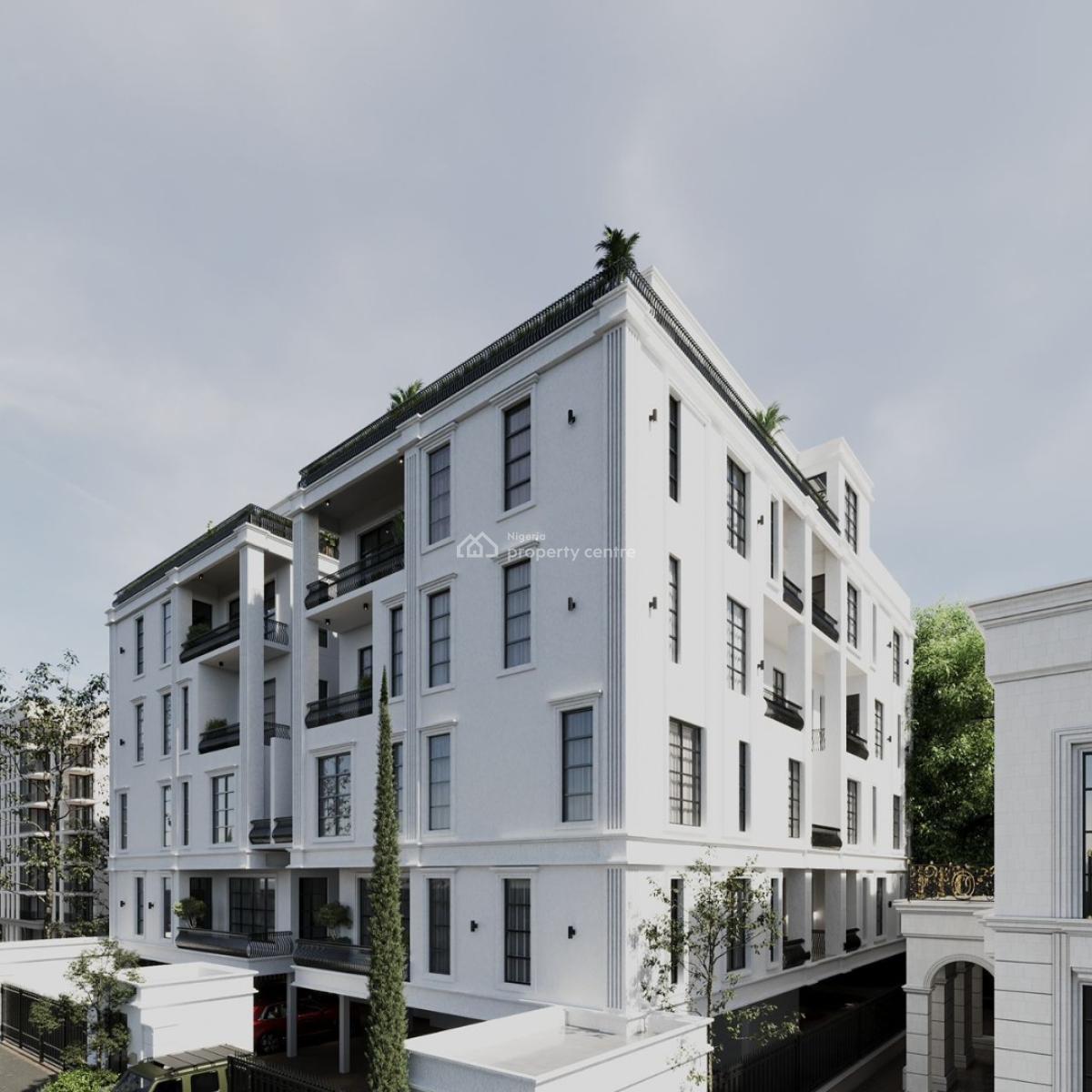 Luxury 4 Units -- 4 Bedroom Maisonettes with Bq, Lekki Phase 1, Lekki, Lagos, House for Sale