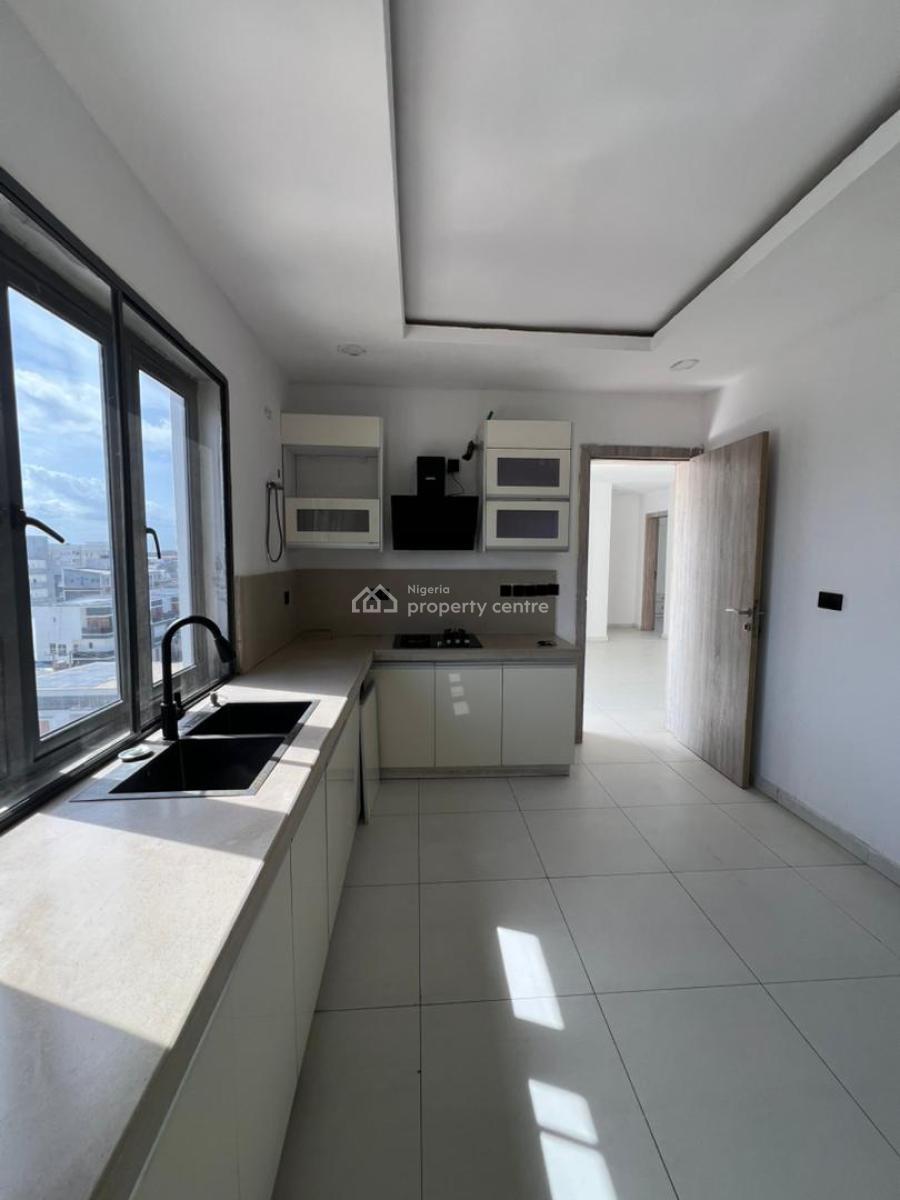 Exquisitely Built 3 Bedroom Penthouse Apartment, Ikate, Lekki, Lagos, Flat / Apartment for Rent