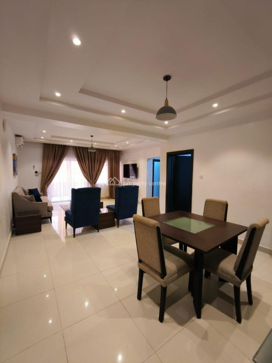 Massive & Well Furnished 3bed + Bq in a Serene Environment, Ikate, Lekki, Lagos, Flat / Apartment for Rent