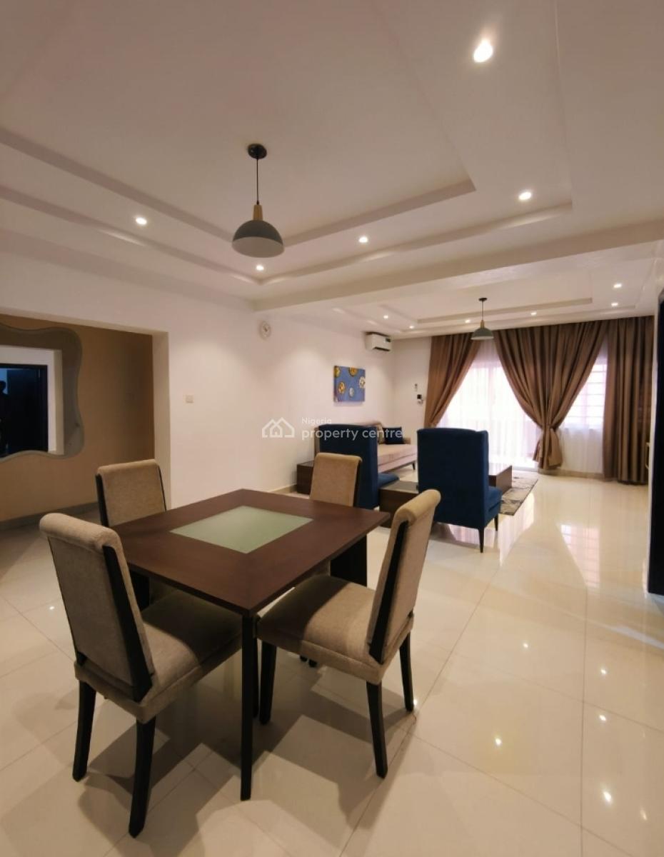 Massive & Well Furnished 3bed + Bq in a Serene Environment, Ikate, Lekki, Lagos, Flat / Apartment for Rent
