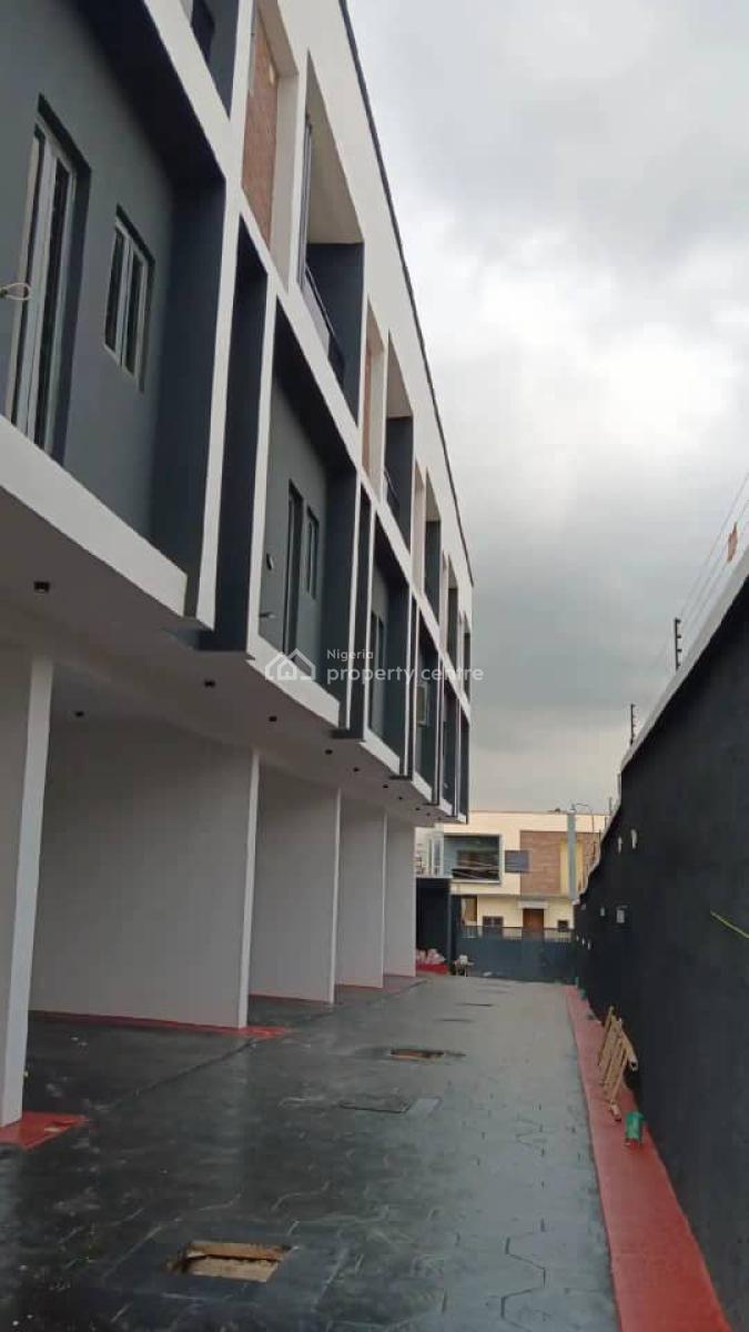 Newly Built 4 Bedroom Terraced House, Maryland Crescent, Maryland, Lagos, Terraced Duplex for Sale