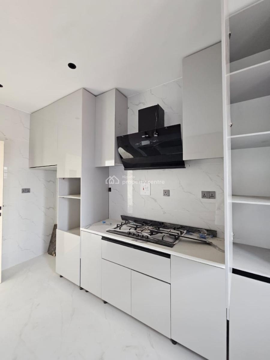 Newly Built 4 Bedroom Terraced House, Maryland Crescent, Maryland, Lagos, Terraced Duplex for Sale