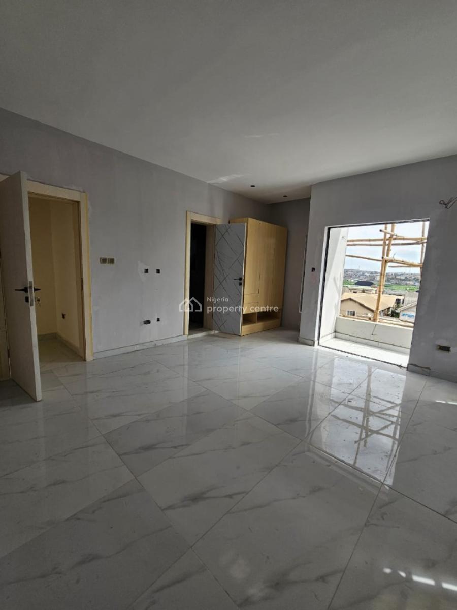 Newly Built 4 Bedroom Terraced House, Maryland Crescent, Maryland, Lagos, Terraced Duplex for Sale