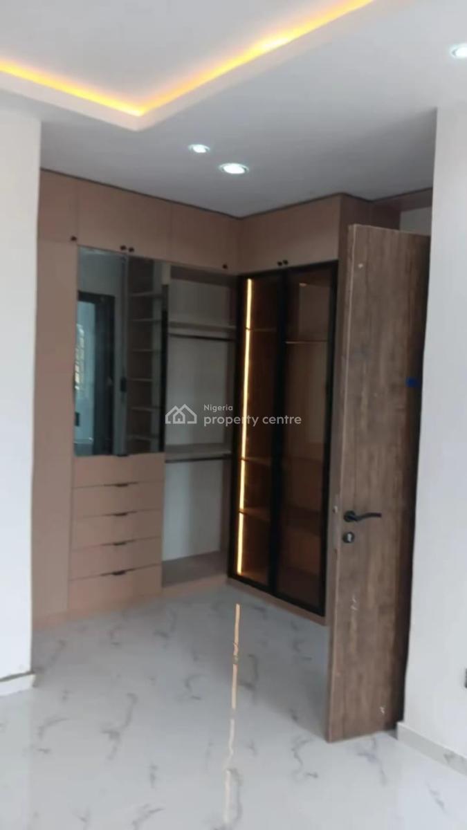 Newly Built 4 Bedroom Terraced House, Maryland Crescent, Maryland, Lagos, Terraced Duplex for Sale