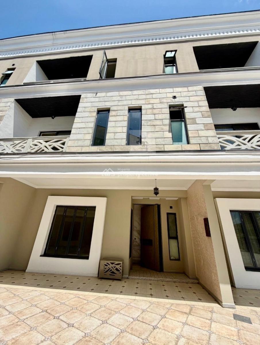 Luxury 5 Bedroom Terrace Townhouse, Ikoyi, Lagos, House for Sale