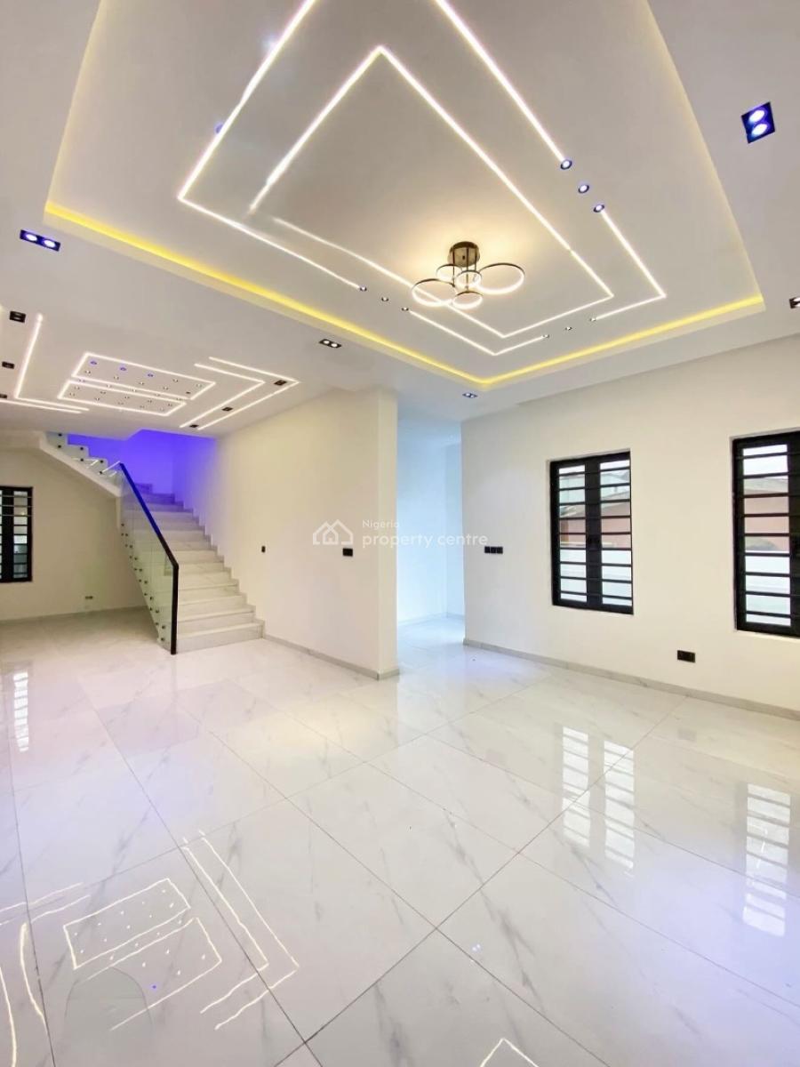 5 Bedroom Detached Duplex with Bq, Ajah, Lagos, Detached Duplex for Sale