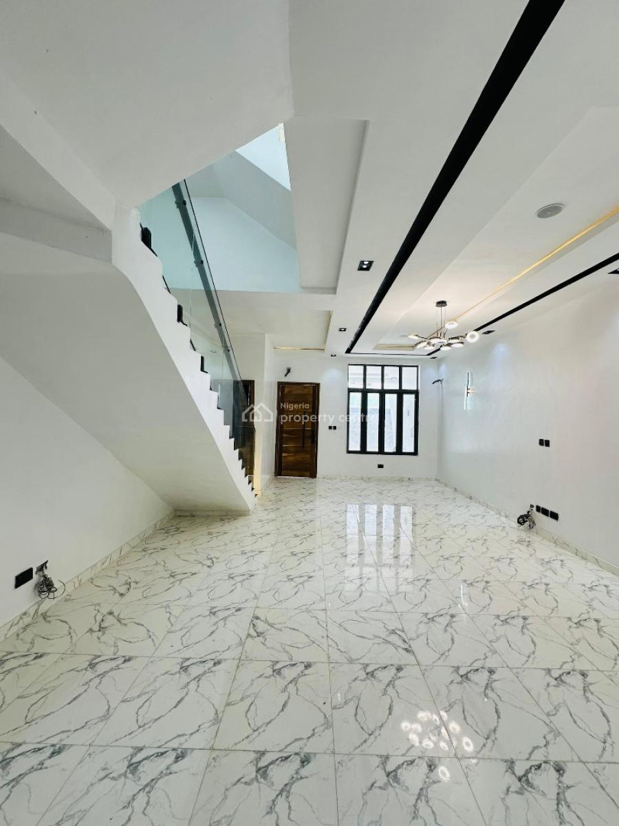 Brand New 4 Bedroom Terrace Duplex with Pool, Ikate, Lekki, Lagos, Terraced Duplex for Rent