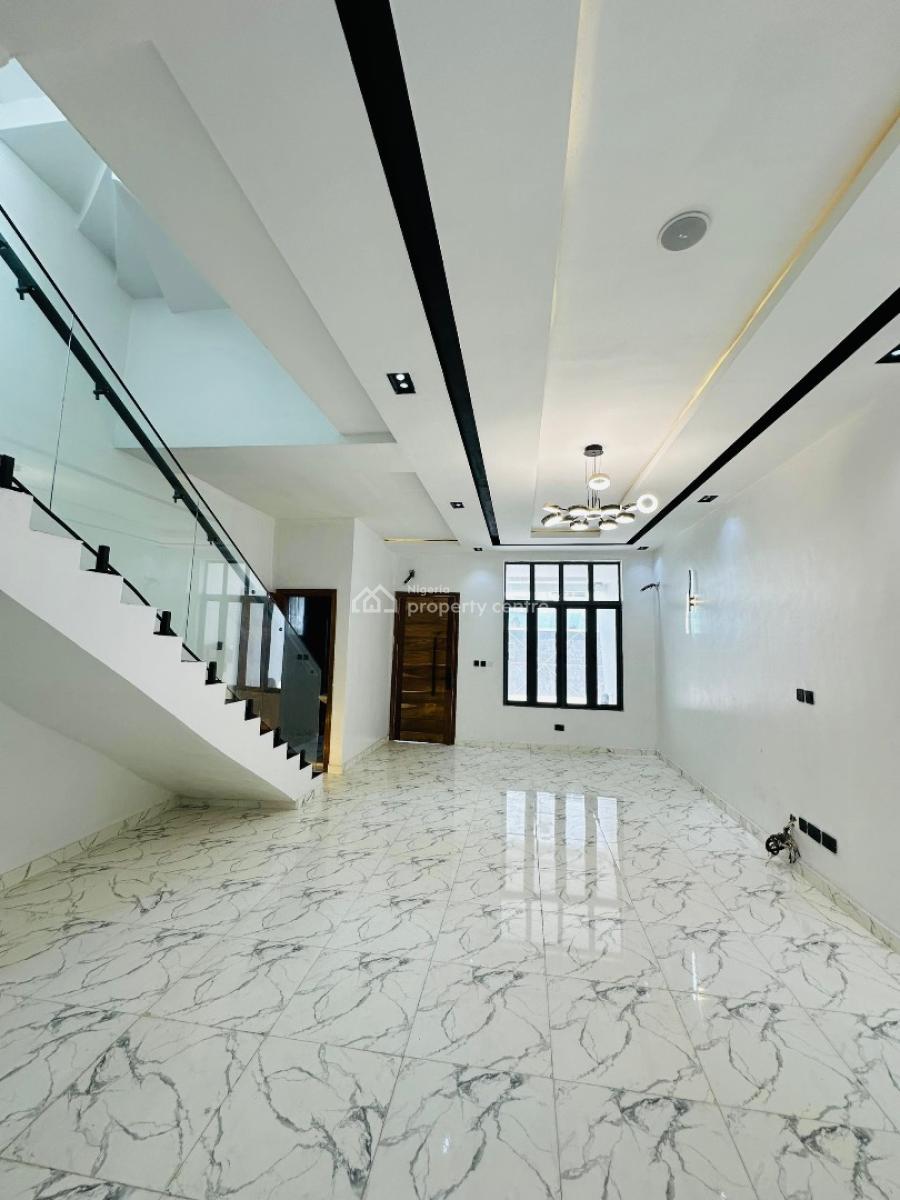 Brand New 4 Bedroom Terrace Duplex with Pool, Ikate, Lekki, Lagos, Terraced Duplex for Rent