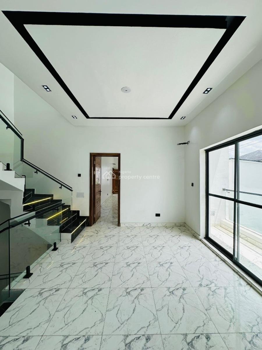 Brand New 4 Bedroom Terrace Duplex with Pool, Ikate, Lekki, Lagos, Terraced Duplex for Rent