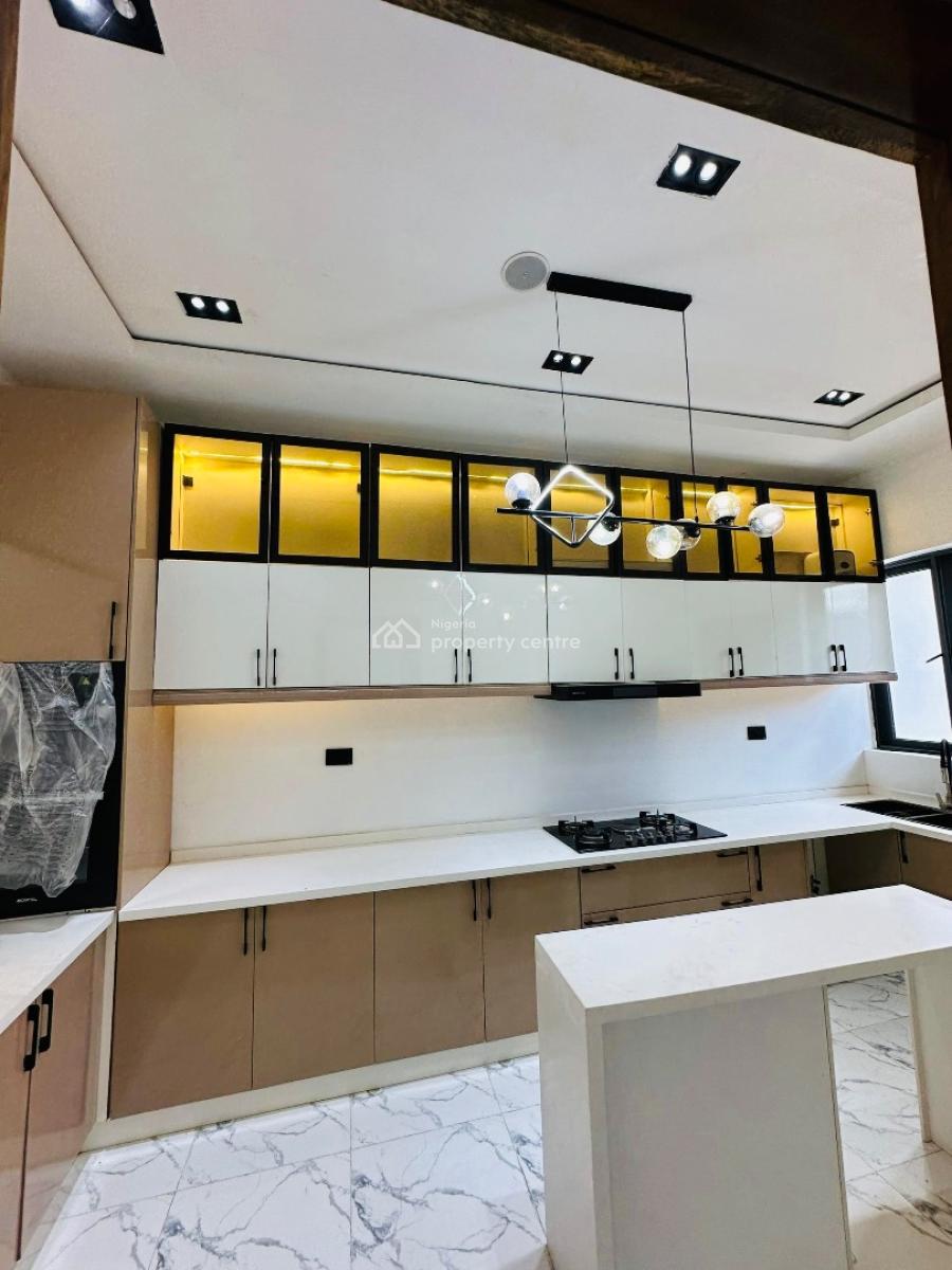 Brand New 4 Bedroom Terrace Duplex with Pool, Ikate, Lekki, Lagos, Terraced Duplex for Rent