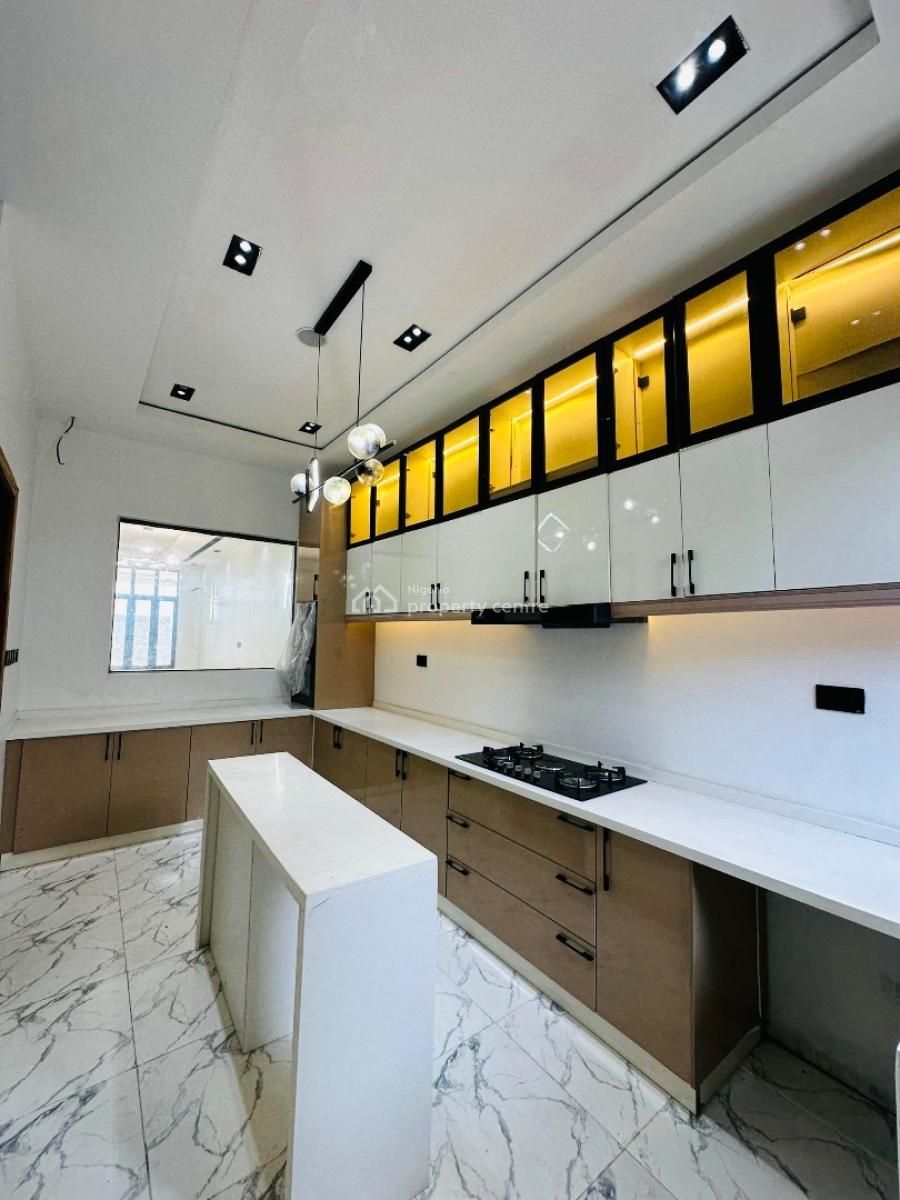Brand New 4 Bedroom Terrace Duplex with Pool, Ikate, Lekki, Lagos, Terraced Duplex for Rent