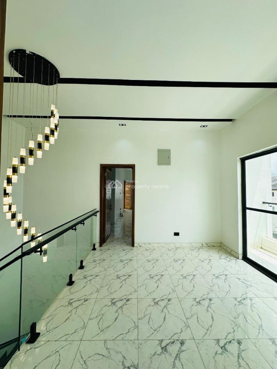 Brand New 4 Bedroom Terrace Duplex with Pool, Ikate, Lekki, Lagos, Terraced Duplex for Rent