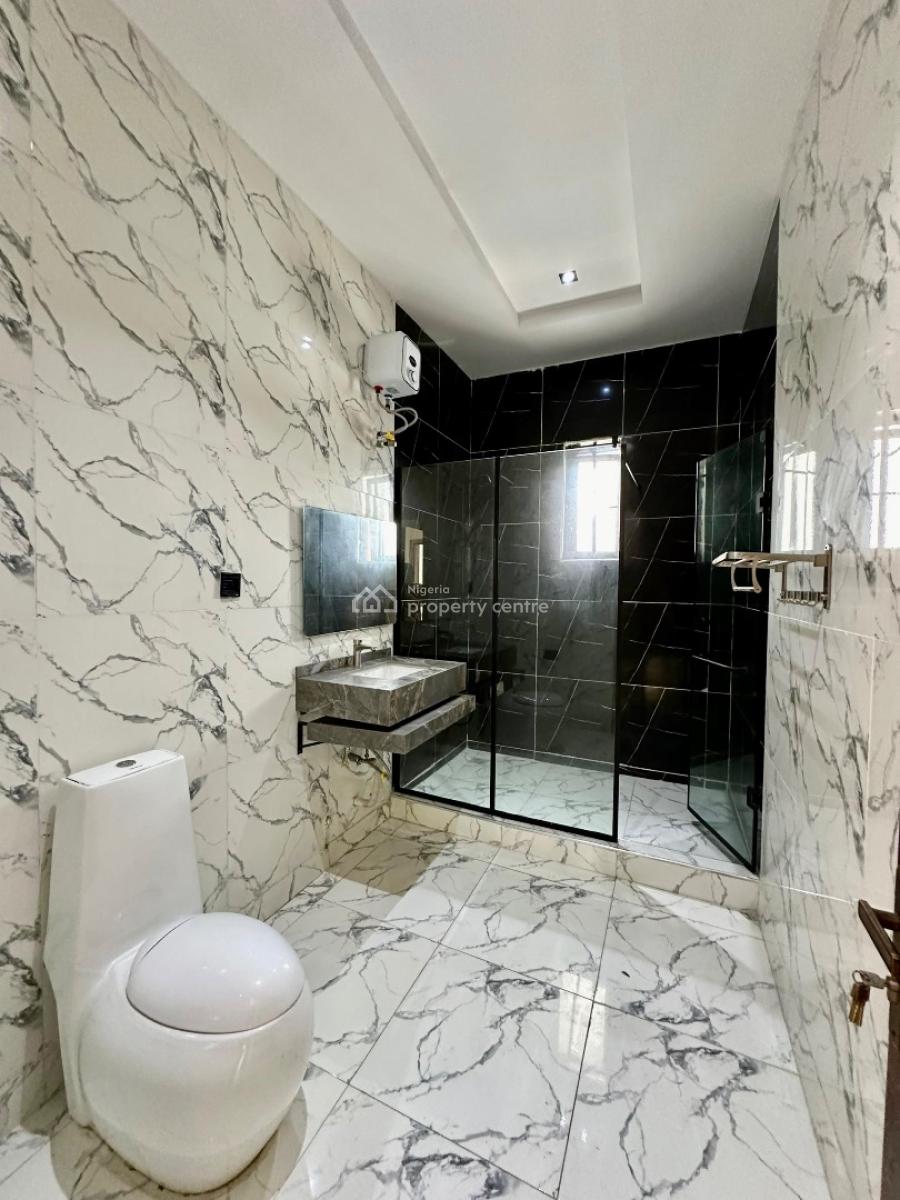Brand New 4 Bedroom Terrace Duplex with Pool, Ikate, Lekki, Lagos, Terraced Duplex for Rent