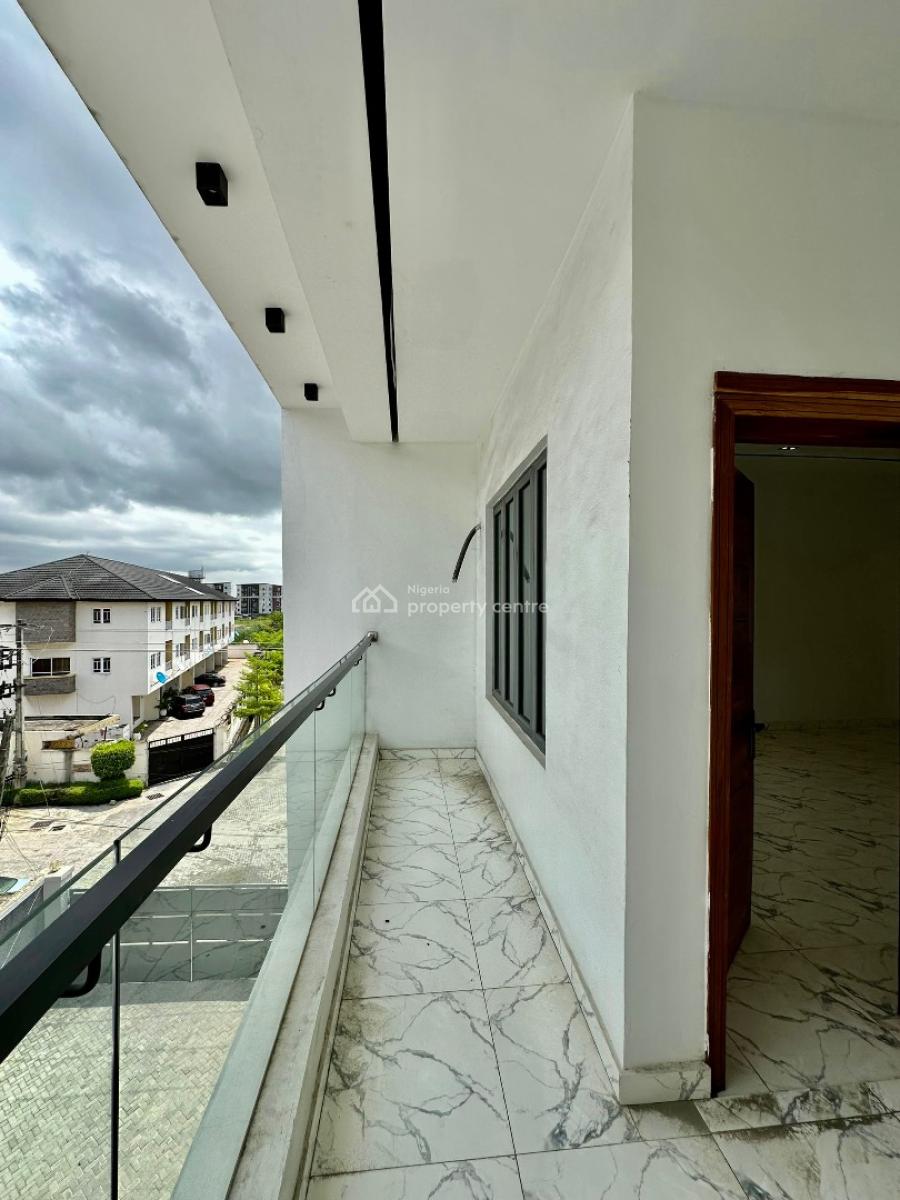 Brand New 4 Bedroom Terrace Duplex with Pool, Ikate, Lekki, Lagos, Terraced Duplex for Rent