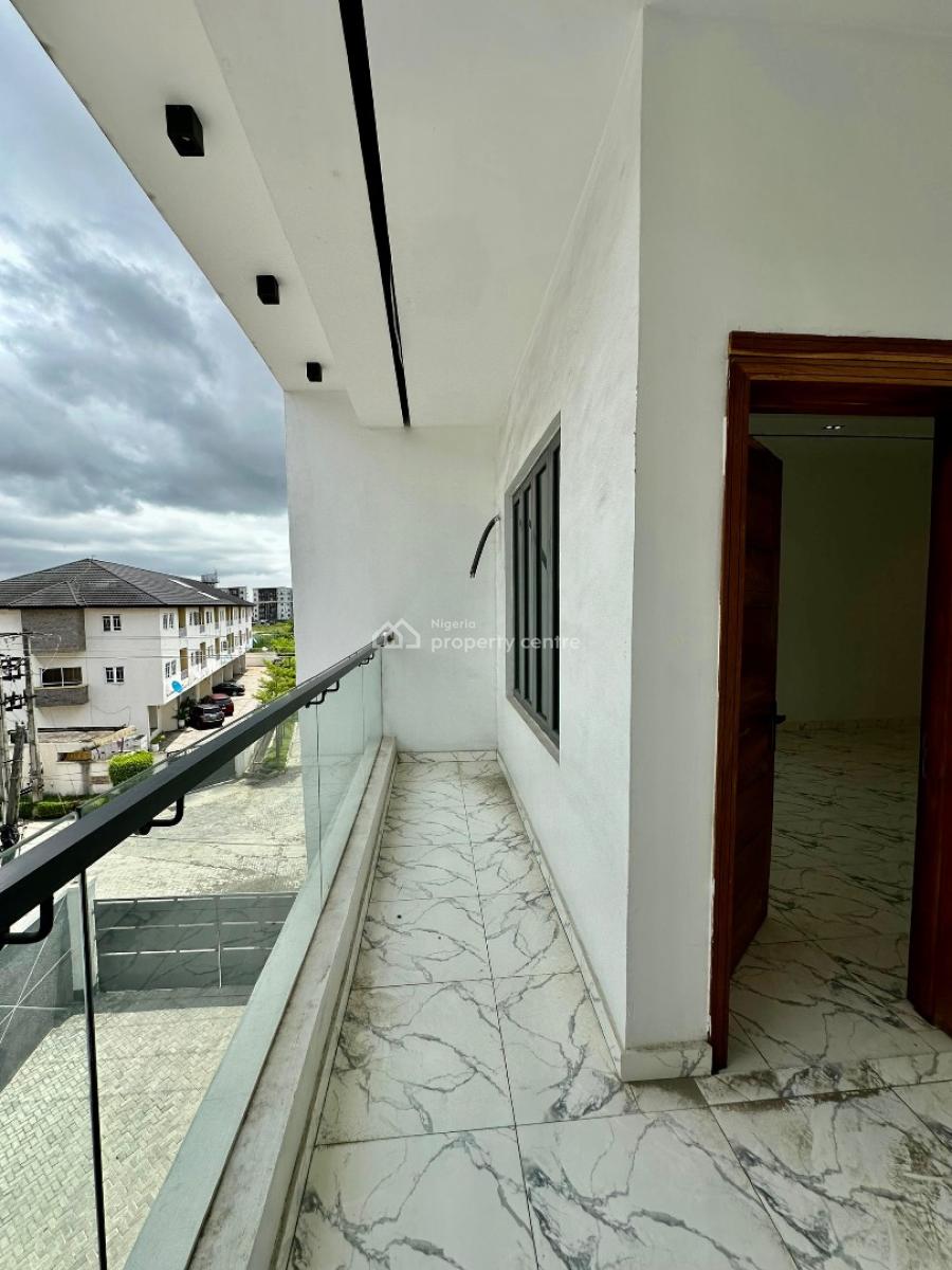 Brand New 4 Bedroom Terrace Duplex with Pool, Ikate, Lekki, Lagos, Terraced Duplex for Rent