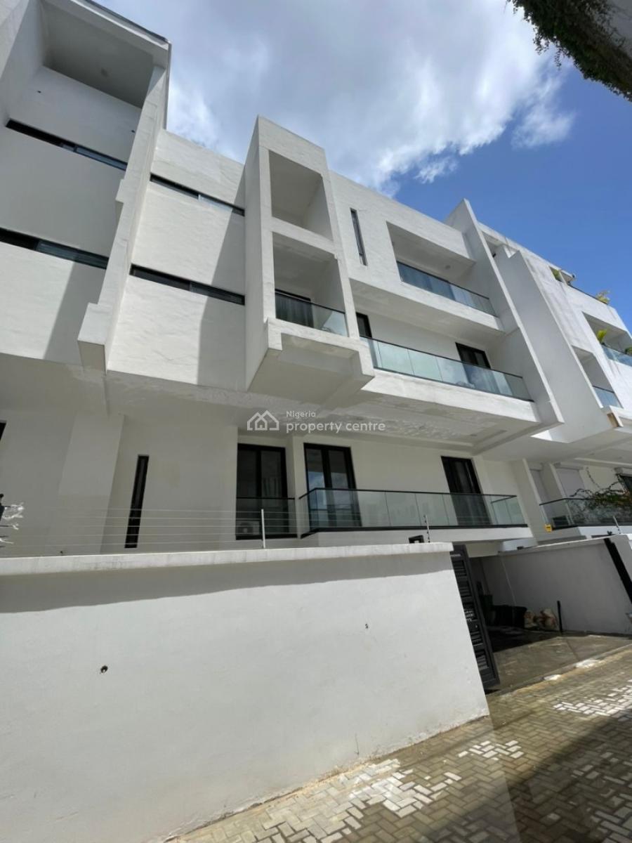 5 Bedroom Terrace Duplex, Banana Island, Ikoyi, Lagos, Terraced Duplex for Sale