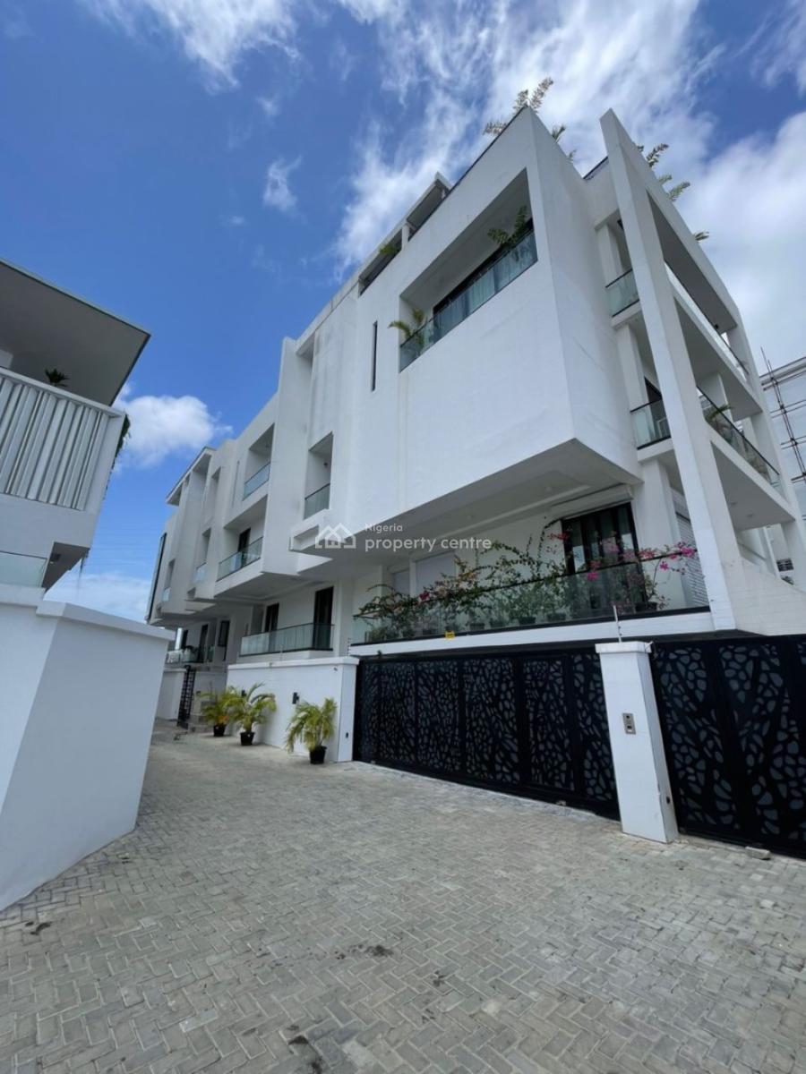 5 Bedroom Terrace Duplex, Banana Island, Ikoyi, Lagos, Terraced Duplex for Sale