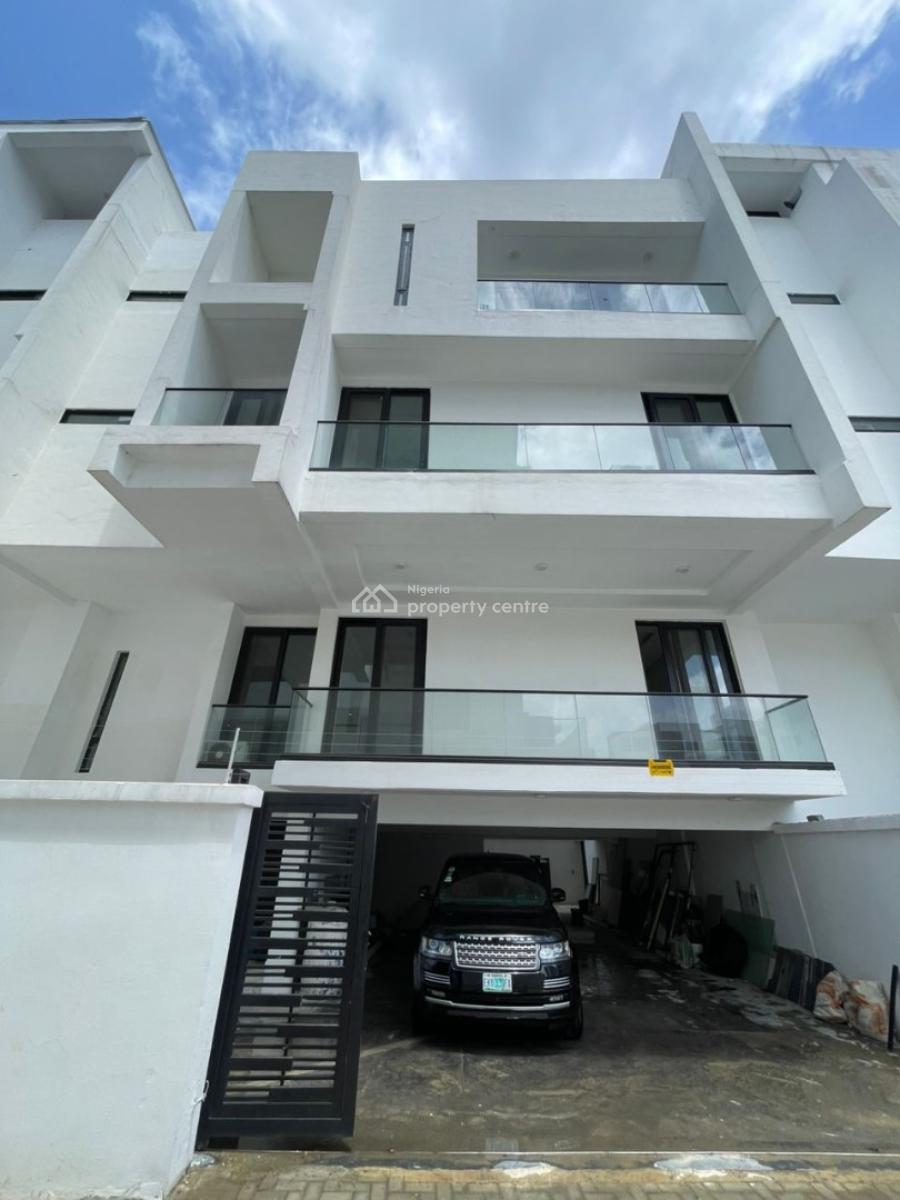 5 Bedroom Terrace Duplex, Banana Island, Ikoyi, Lagos, Terraced Duplex for Sale
