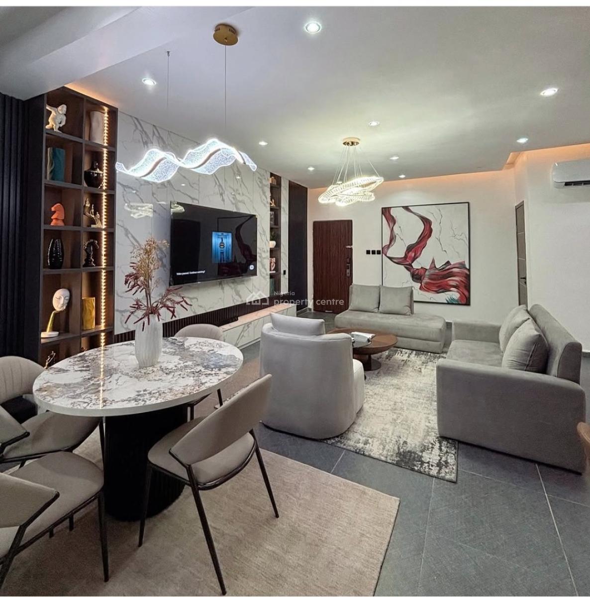 Exquisite 2-bedroom Apartment in Lekki Phase 1, Lekki Phase 1, Lekki, Lagos, Flat / Apartment Short Let