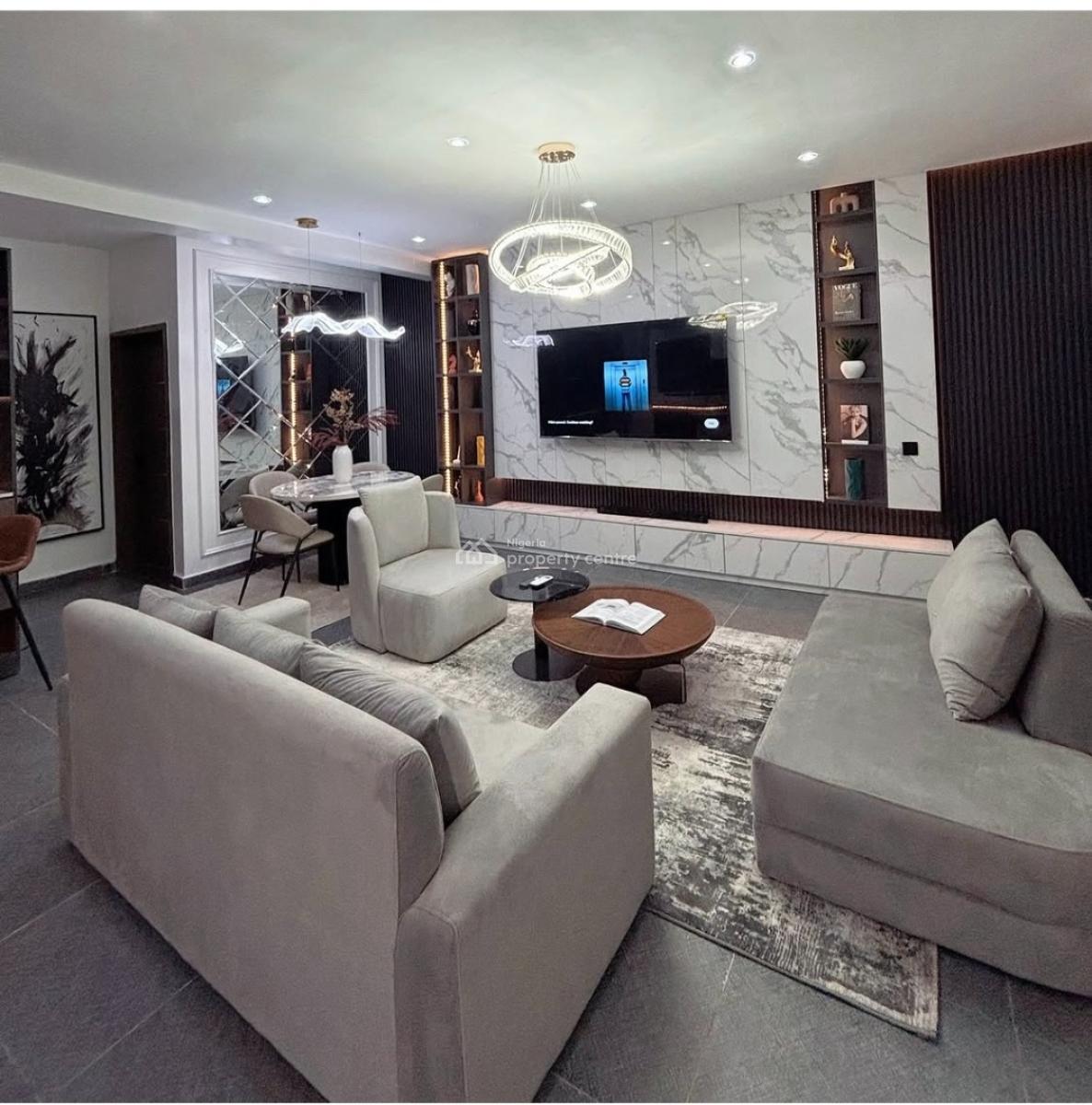 Exquisite 2-bedroom Apartment in Lekki Phase 1, Lekki Phase 1, Lekki, Lagos, Flat / Apartment Short Let